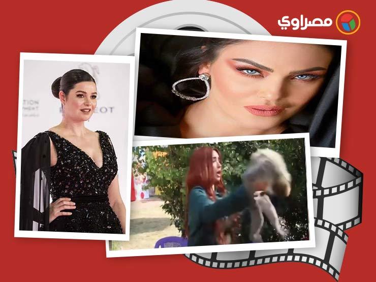 النشرة الفنية| إصابة فنانة بكورونا وحقيقة إلغاء عضوية الشرنوبي وكواليس ثالث ألبومات روبي