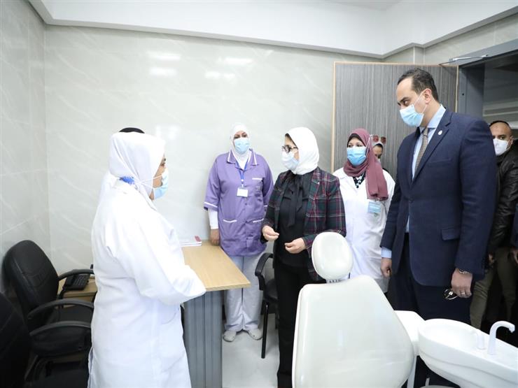 وزيرة الصحة: ربط وحدات "التأمين الشامل" بالمبادرات الرئاسية في مجال الصحة العامة وزيرة الصحة: ربط وحدات "التأمين الشامل" بالمبادرات الرئاسية في مجال الصحة العامة