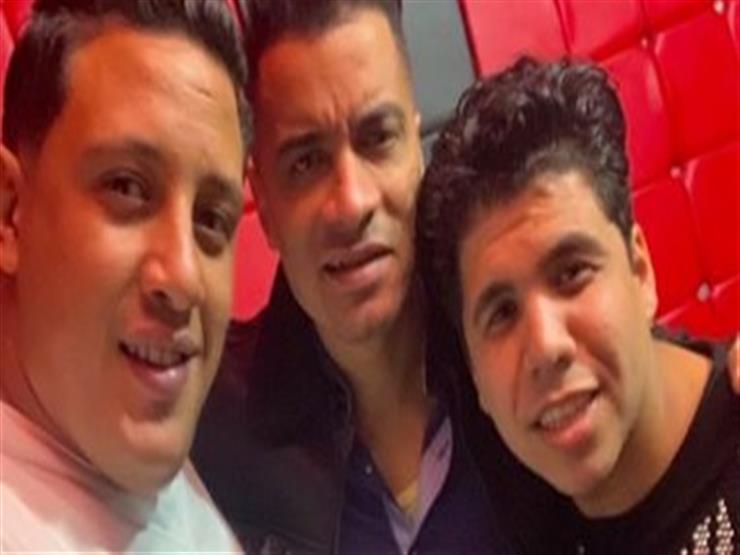 "يا نعيش عيشة فل يا نموت إحنا الكل ".. عمر كمال رفقة شاكوش وبيكا "يا نعيش عيشة فل يا نموت إحنا الكل ".. عمر كمال رفقة شاكوش وبيكا