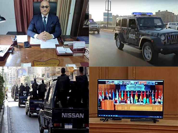 نشرة الحوادث المسائية.. تصالح وزير أسبق وحريق بـ"التوحيد والنور" ومقتل شاب في الصف نشرة الحوادث المسائية.. تصالح وزير أسبق وحريق بـ"التوحيد والنور" ومقتل شاب في الصف