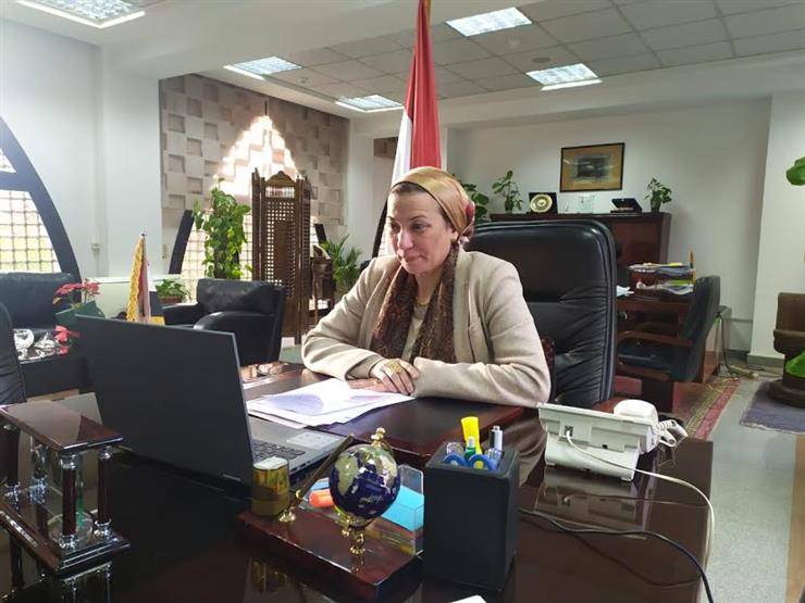 بالتعاون مع الجامعة الألمانية بالقاهرة.. وزيرة البيئة: إطلاق منصة للمنتجات الصديقة للبيئة بالتعاون مع الجامعة الألمانية بالقاهرة.. وزيرة البيئة: إطلاق منصة للمنتجات الصديقة للبيئة