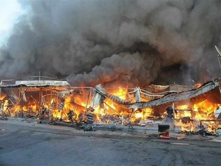 نفوق ٦ آلاف دجاجة في حريق مزرعة بالدقهلية نفوق ٦ آلاف دجاجة في حريق مزرعة بالدقهلية