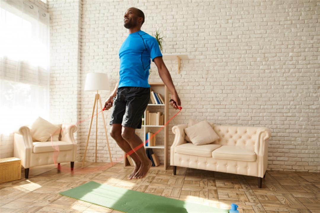 النط بالحبل