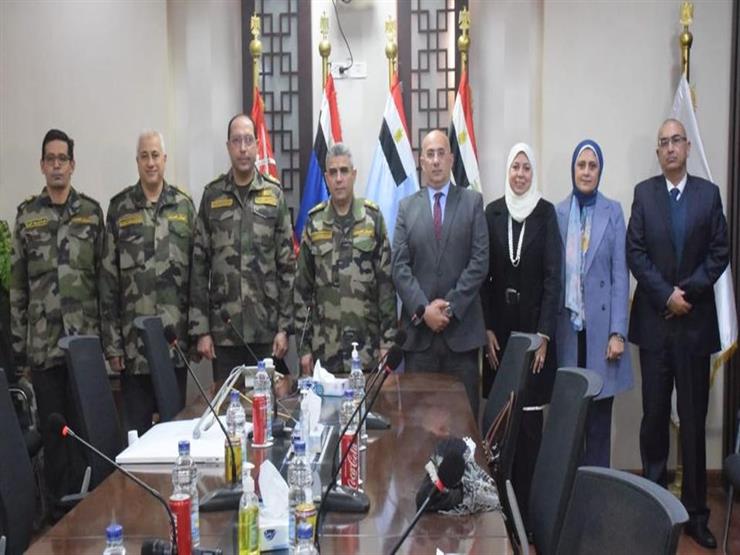 القوات المسلحة توقع مذكرة تفاهم مع كليات طب الأسنان بجامعة الأزهر القوات المسلحة توقع مذكرة تفاهم مع كليات طب الأسنان بجامعة الأزهر