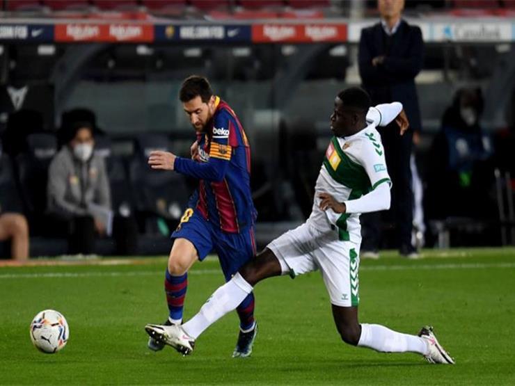 بالفيديو.. برشلونة يكتسح إلتشي بثلاثية ويضغط على الريال في الليجاا بالفيديو.. برشلونة يكتسح إلتشي بثلاثية ويضغط على الريال في الليجاا