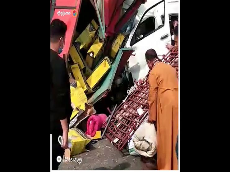 حادث سير بطريق "أسوان - القاهرة" يسفر عن وفاة 3 مواطنين