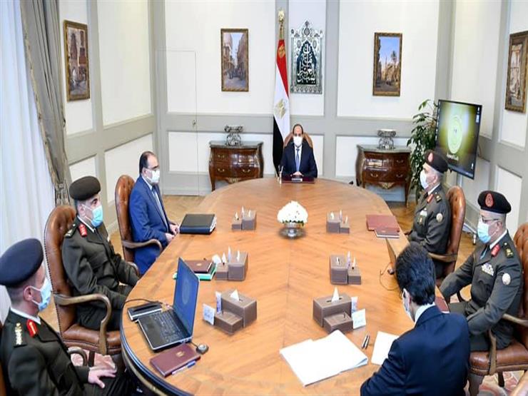 السيسي يتابع مشروعات الحي الدبلوماسي ومدينة الخيول العالمية "مرابط" بالعاصمة الإدارية السيسي يتابع مشروعات الحي الدبلوماسي ومدينة الخيول العالمية "مرابط" بالعاصمة الإدارية
