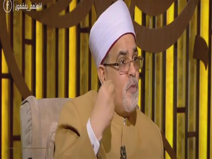 صورة بالفيديو| محمد سالم أبوعاصي: نبش القبور يجوز والنبي ﷺ محمد أ