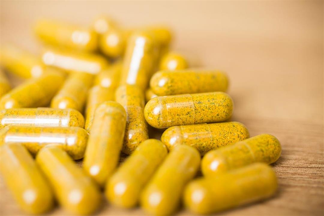 مكملات الزنجبيل