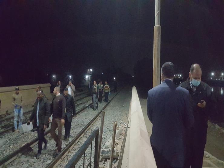 رئيس مدينة القوصية تكشف تفاصيل حادث دهس قطار لونش بمدخل قرية "فزارة"