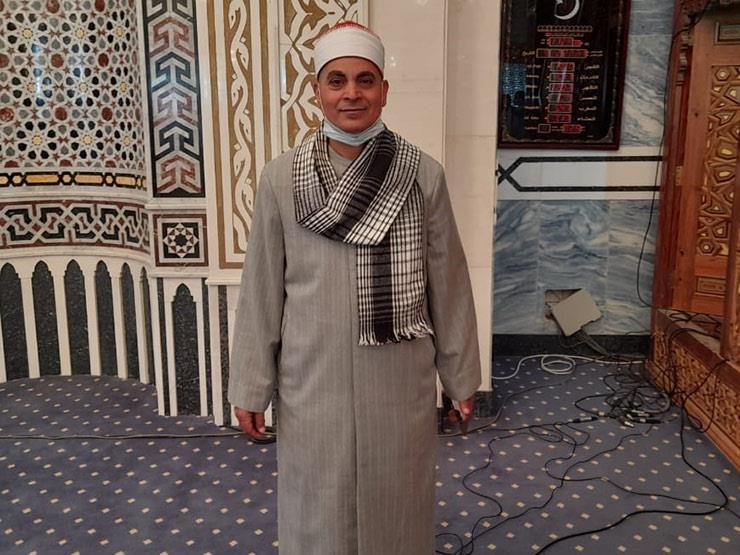 "حديث القرآن عن بُغاة الفتنة".. عبدالله عزب قارئا لقرآن الجمعة من مسجد السلام بشرم الشيخ "حديث القرآن عن بُغاة الفتنة".. عبدالله عزب قارئا لقرآن الجمعة من مسجد السلام بشرم الشيخ