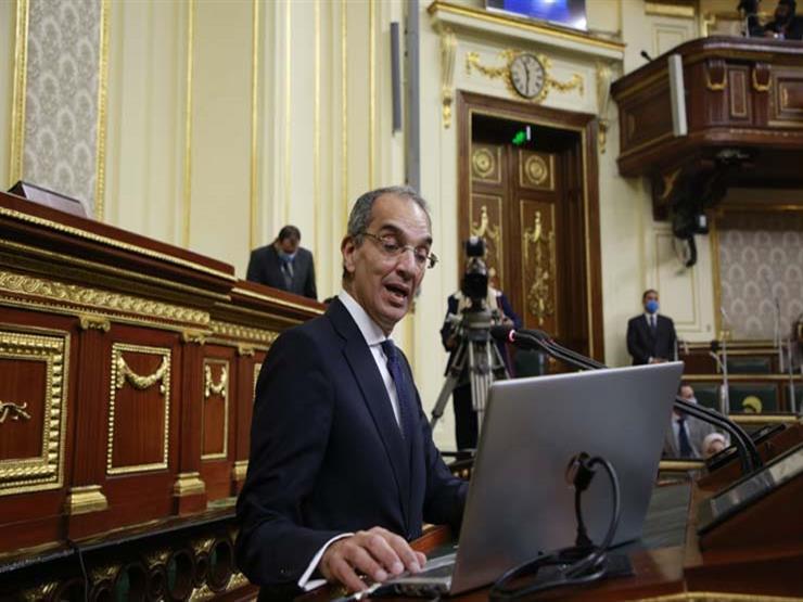 بمعدل 16% خلال 2021.. طلعت لـ"النواب": قطاع الاتصالات الأعلى نموًّا في الدولة بمعدل 16% خلال 2021.. طلعت لـ"النواب": قطاع الاتصالات الأعلى نموًّا في الدولة