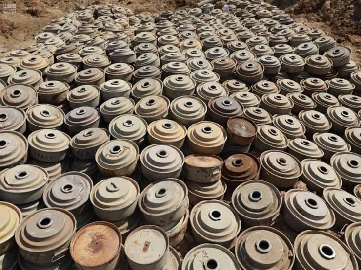 "مسام" ينتزع أكثر من 1500 لغم في عدد من محافظات اليمن خلال أسبوع "مسام" ينتزع أكثر من 1500 لغم في عدد من محافظات اليمن خلال أسبوع