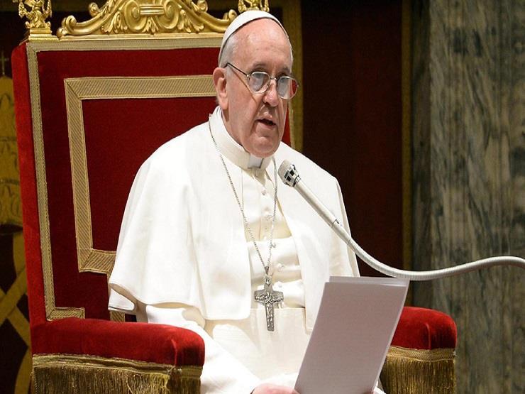 بابا الفاتيكان يدين معاملة المهاجرين في أوروبا