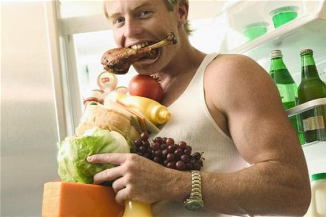 الإفراط في الطعام