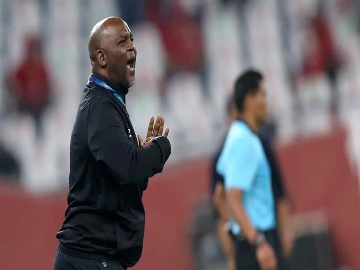 رئيس اتحاد جنوب أفريقيا: شعبية الأهلي تضاعفت بوجود موسيماني.. وتزكية رئيسًا لكاف مطروحة رئيس اتحاد جنوب أفريقيا: شعبية الأهلي تضاعفت بوجود موسيماني.. وتزكية رئيسًا لكاف مطروحة