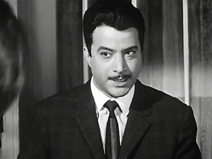 يوسف شعبان في شبابه