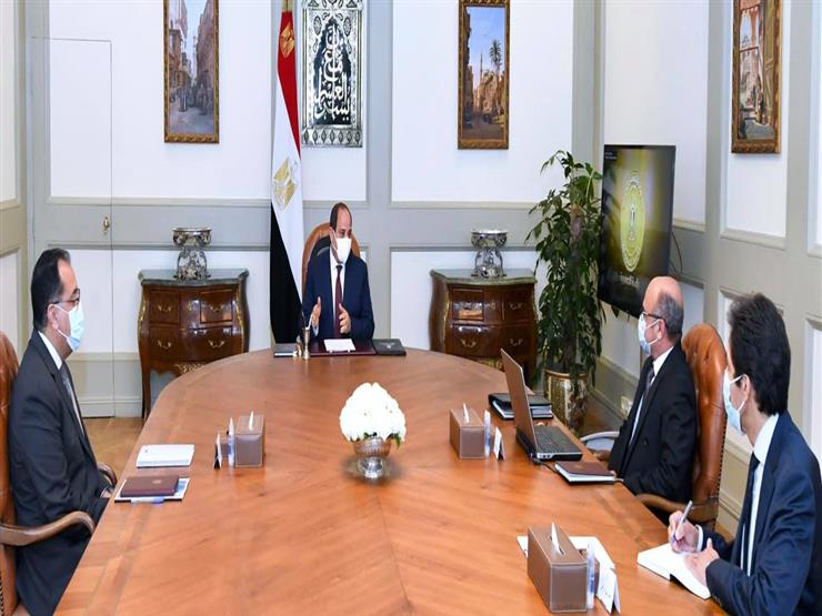السيسي يوجّه بدراسة إنشاء مدينة للعدالة بالعاصمة الإدارية الجديدة السيسي يوجّه بدراسة إنشاء مدينة للعدالة بالعاصمة الإدارية الجديدة