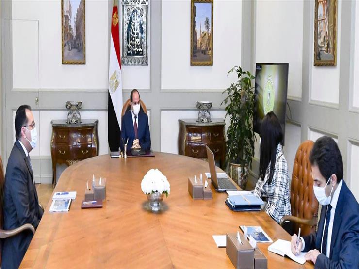السيسي يتابع جهود "التعاون الدولي" في تعظيم التعاون مع الشركاء ومؤسسات التمويل السيسي يتابع جهود "التعاون الدولي" في تعظيم التعاون مع الشركاء ومؤسسات التمويل