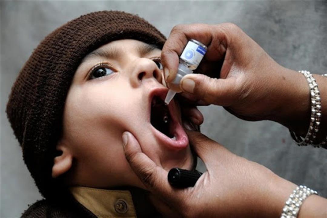 إطلاق الحملة القومية الثانية للتطعيم ضد شلل الأطفال بالمجان 