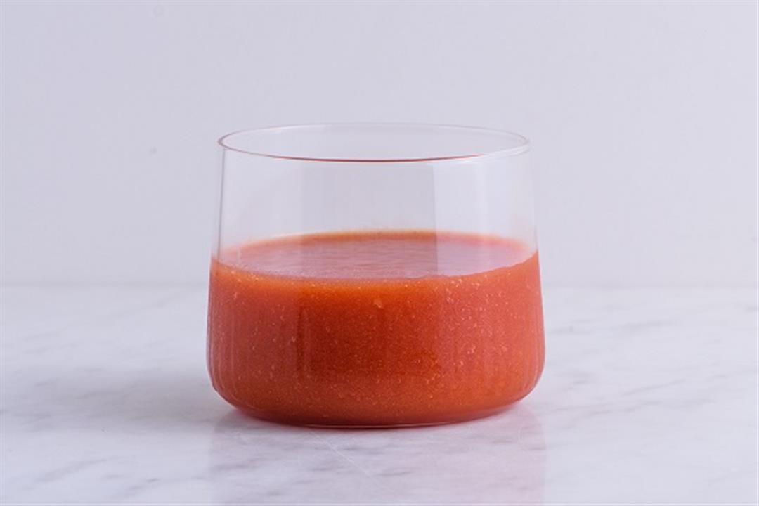 عصير الطماطم