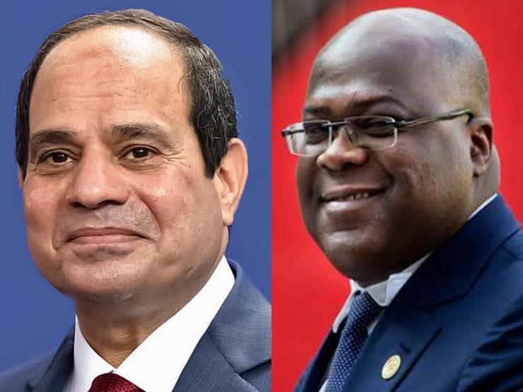 تعزيز العلاقات الاقتصادية.. السيسي يتلقى اتصالًا من رئيس الكونغو الديمقراطية تعزيز العلاقات الاقتصادية.. السيسي يتلقى اتصالًا من رئيس الكونغو الديمقراطية