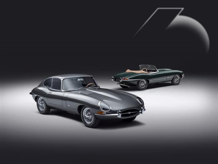 صورة جاجوار تكشف عن أول زوج من E-type 60 المطورة الجديدة