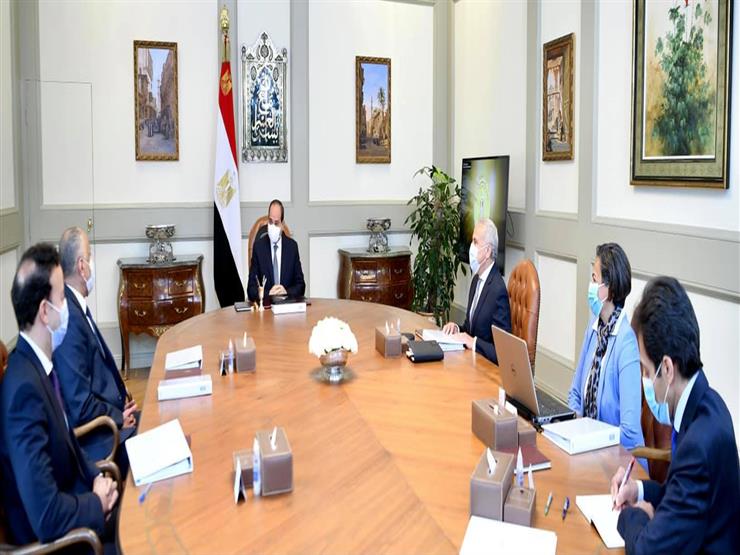 30 سنة بفائدة 3%.. السيسي يوجّه بإطلاق برنامج جديد للتمويل العقاري لمحدودي ومتوسطي الدخل 30 سنة بفائدة 3%.. السيسي يوجّه بإطلاق برنامج جديد للتمويل العقاري لمحدودي ومتوسطي الدخل