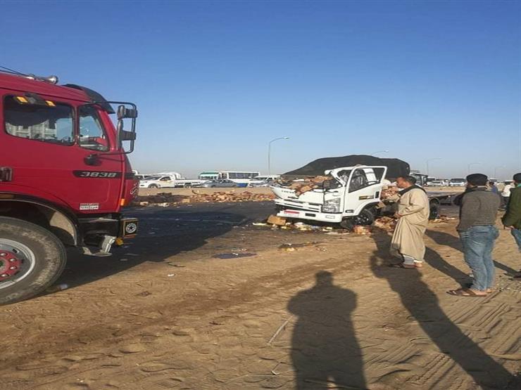 ارتفاع عدد ضحايا حادث طريق الكريمات لـ18 حالة وفاة ارتفاع عدد ضحايا حادث طريق الكريمات لـ18 حالة وفاة