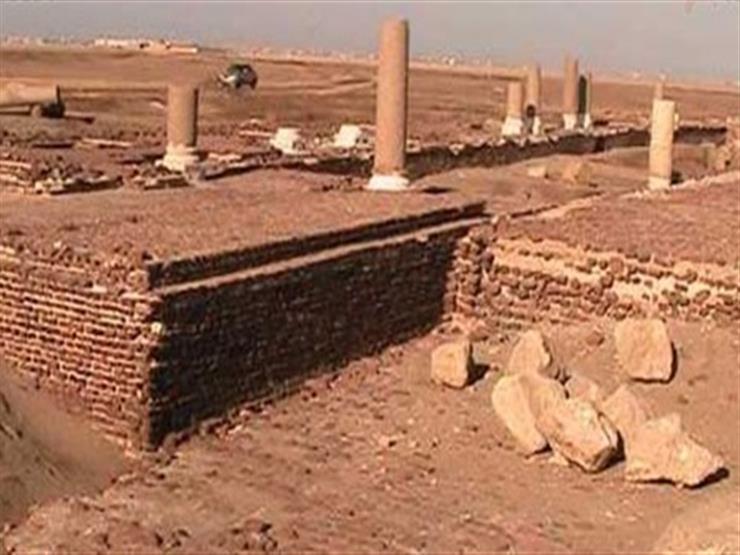 الانتهاء من تطوير مسار العائلة المقدسة بتل الفرما في شمال سيناء الانتهاء من تطوير مسار العائلة المقدسة بتل الفرما في شمال سيناء