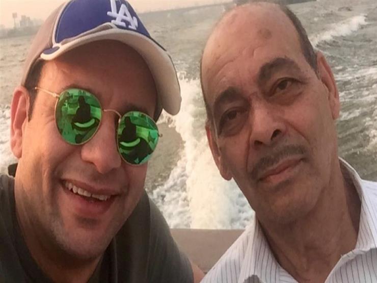 مصطفى قمر يحتفل بعيد ميلاد والده: سندي وقدوتي مصطفى قمر يحتفل بعيد ميلاد والده: سندي وقدوتي