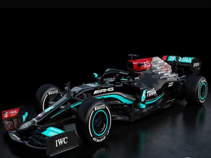 صورة فورمولا-1: مرسيدس يكشف النقاب عن سياراته الجديدة لموسم 2021