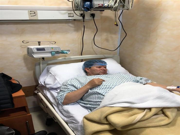 بسبب وعكة صحية.. رضا عبدالعال يدخل المستشفى لإجراء فحوصات طبية بسبب وعكة صحية.. رضا عبدالعال يدخل المستشفى لإجراء فحوصات طبية