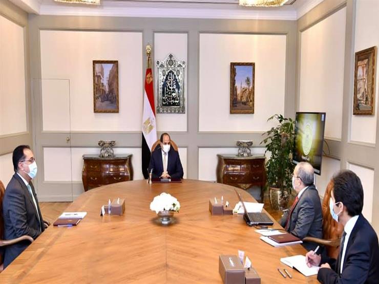 الرئيس السيسي يوجه بالتطوير المتواصل لمصانع الإنتاج الحربى الرئيس السيسي يوجه بالتطوير المتواصل لمصانع الإنتاج الحربى