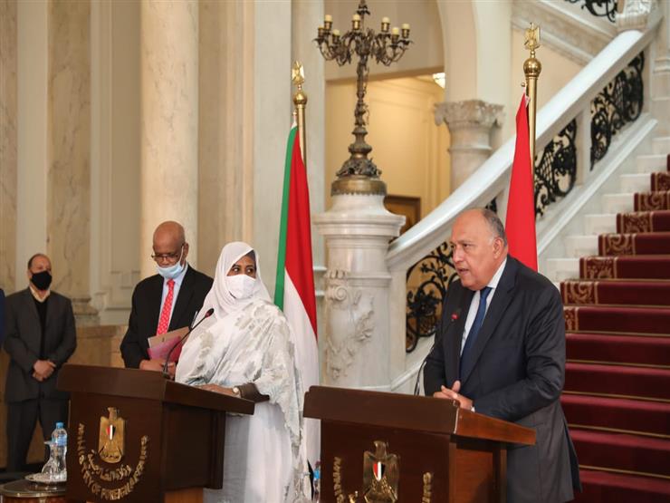 وزير الخارجية ونظيرته السودانية يؤكدان عمق العلاقات الثنائية وزير الخارجية ونظيرته السودانية يؤكدان عمق العلاقات الثنائية
