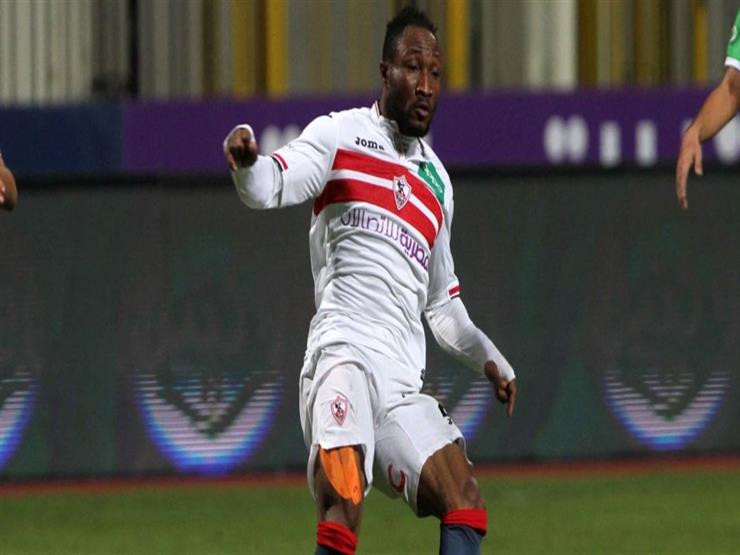 خاص.. مهلة أخيرة من فيفا للزمالك بشأن عقوبة أشيمبونج خاص.. مهلة أخيرة من فيفا للزمالك بشأن عقوبة أشيمبونج