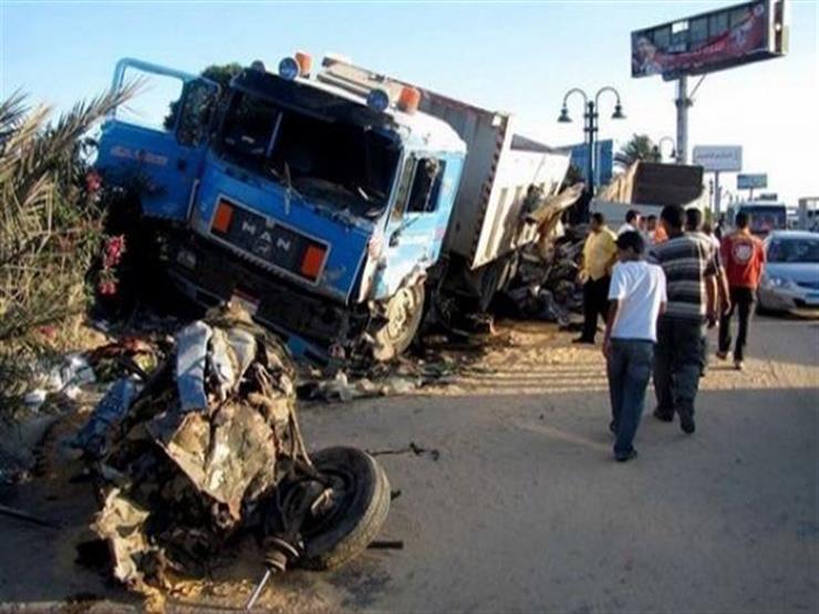 بالأسماء.. إصابة 5 عمال في تصادم 3 سيارات بالشرقية بالأسماء.. إصابة 5 عمال في تصادم 3 سيارات بالشرقية