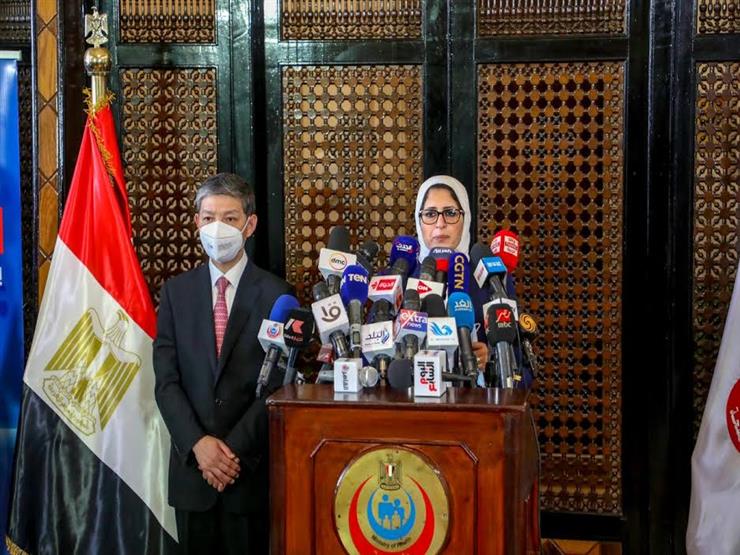 جرعات جديدة و5 آلاف مركز.. ماذا قالت وزيرة الصحة عن لقاحات كورونا؟ جرعات جديدة و5 آلاف مركز.. ماذا قالت وزيرة الصحة عن لقاحات كورونا؟