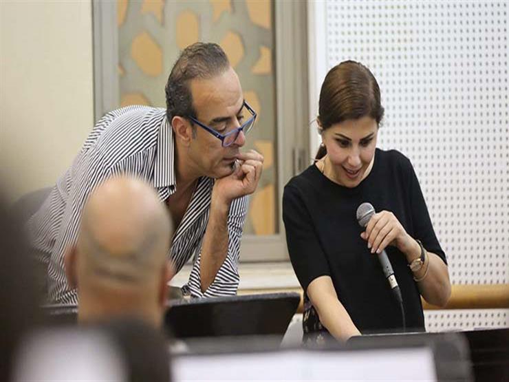 ماجدة الرومي في البروفة الأخيرة لحفلها داخل قصر القبة.. (صور) ماجدة الرومي في البروفة الأخيرة لحفلها داخل قصر القبة.. (صور)