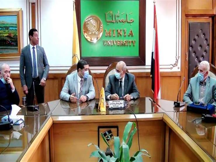 بمشاركة 9 كليات.. بروتوكول تعاون بين جامعة المنيا و"هيئة محو الأمية" بمشاركة 9 كليات.. بروتوكول تعاون بين جامعة المنيا و"هيئة محو الأمية"