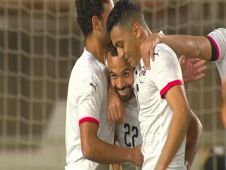 بالفيديو..أفشة يفتتح أهداف منتخب مصر أمام الجابون