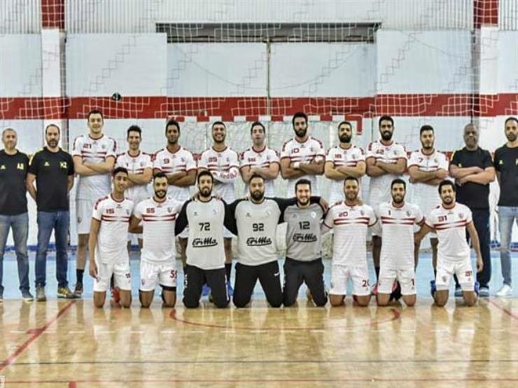 الزمالك يواصل انتصاراته ويفوز على الأوليمبي بدوري اليد الزمالك يواصل انتصاراته ويفوز على الأوليمبي بدوري اليد