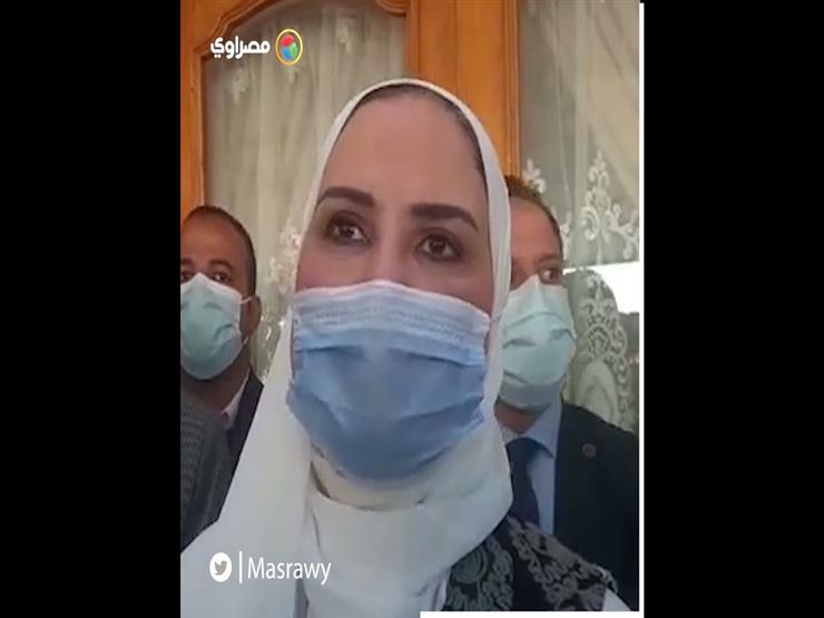 لقاء مصراوي بوزيرة التضامن حول زيارتها لمحافظة أسيوط