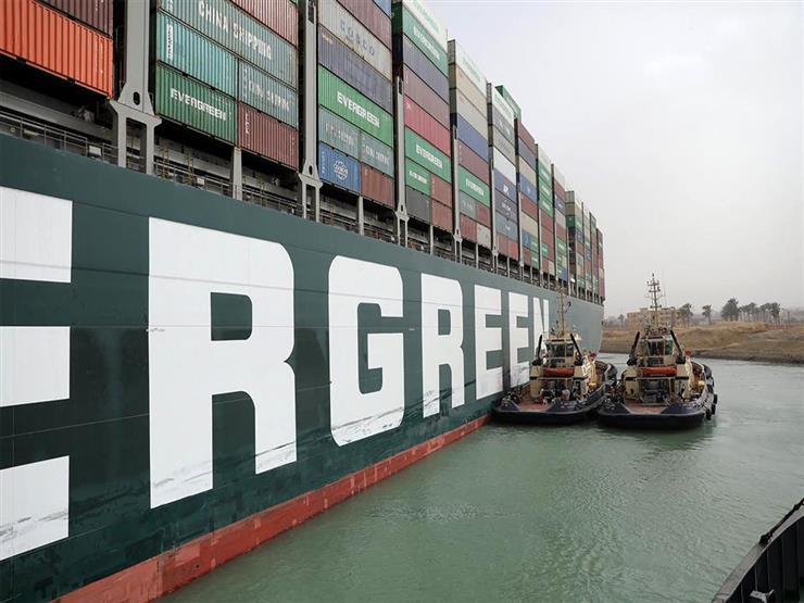خبير بحري: سفينة قناة السويس "إيفر جيفن" مؤمن عليها بـ200 مليون دولار