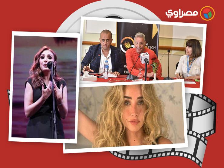 النشرة الفنية| أول فيديو من كواليس برنامج رامز جلال وبكاء أنغام على المسرح