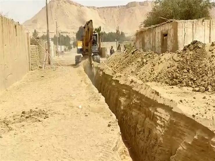 مع بدء التنفيذ.. "مصراوي" في قرى حياة كريمة بالوادي الجديد مع بدء التنفيذ.. "مصراوي" في قرى حياة كريمة بالوادي الجديد
