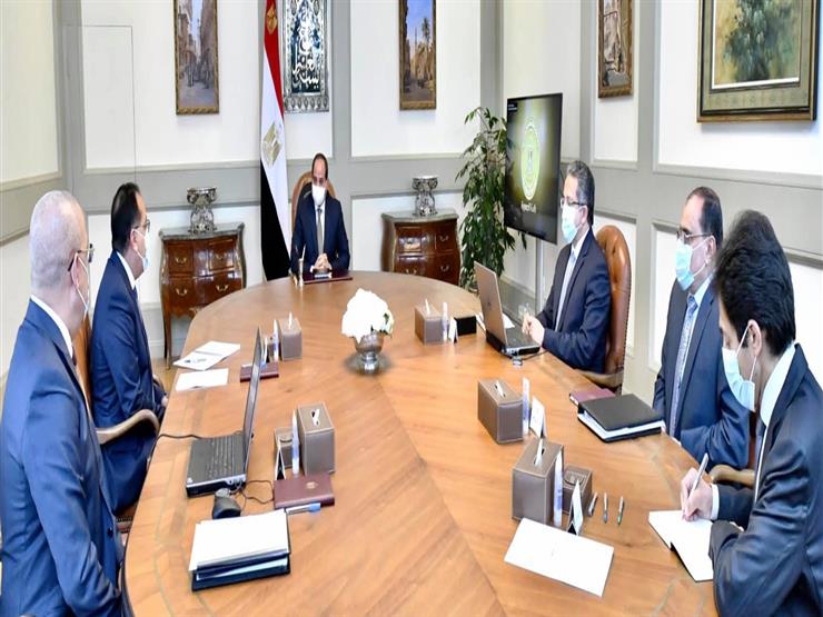 السيسي يوجه بالاستغلال التنموى الأمثل لأصول الدولة من الأراضي والسواحل السيسي يوجه بالاستغلال التنموى الأمثل لأصول الدولة من الأراضي والسواحل