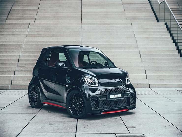 صورة بنسخ محدودة و تصميم فخم.. برابوس تكشف عن نسختها EQ Fortwo Ca