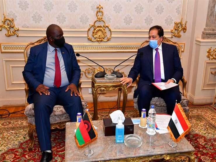 وكيل "النواب" يستقبل النائب الأول لرئيس برلمان مالاوي والوفد المرافق له وكيل "النواب" يستقبل النائب الأول لرئيس برلمان مالاوي والوفد المرافق له