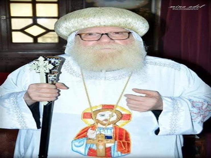 وفاة الأنبا أثناسيوس أسقف بني مزار.. والكنيسة تعلن موعد ومكان صلاة تجنيزه وفاة الأنبا أثناسيوس أسقف بني مزار.. والكنيسة تعلن موعد ومكان صلاة تجنيزه